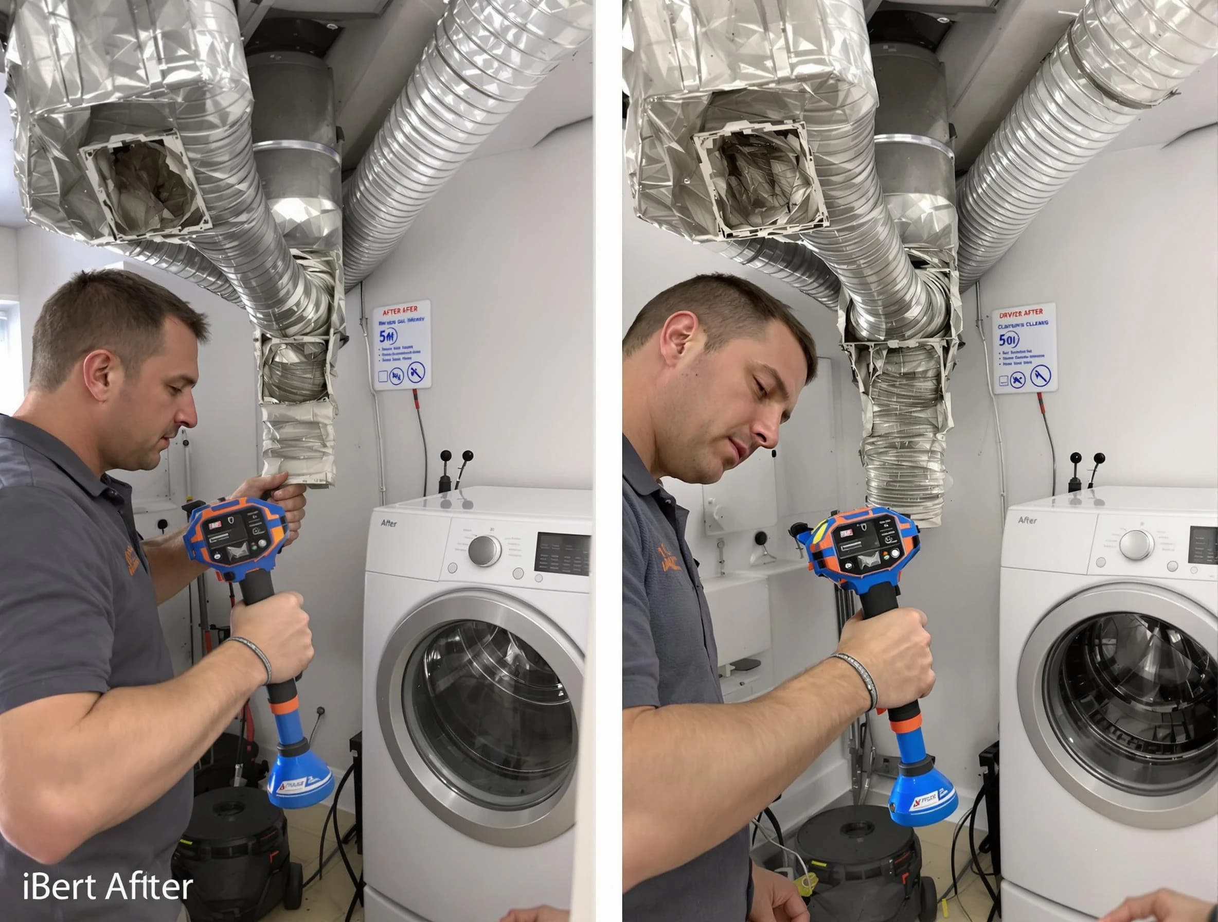 Professional clogged vent cleaning by Thompson's Station Dryer Vent Cleaning in Thompson's Station