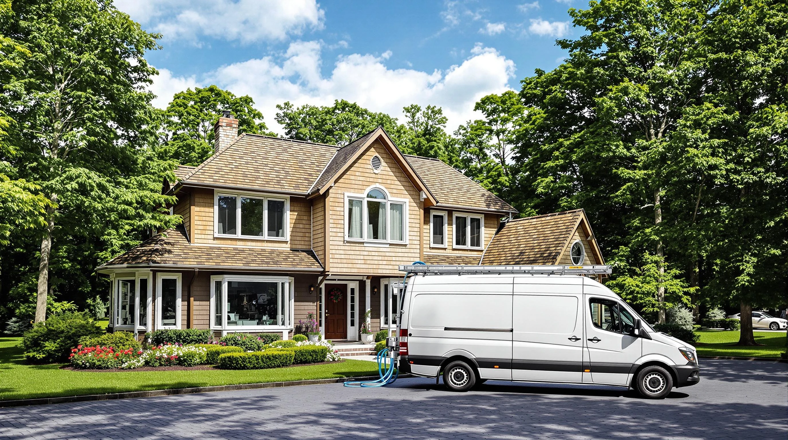 Thompson's Station Dryer Vent Cleaning dryer vent cleaning crew working in Spring Hill, TN