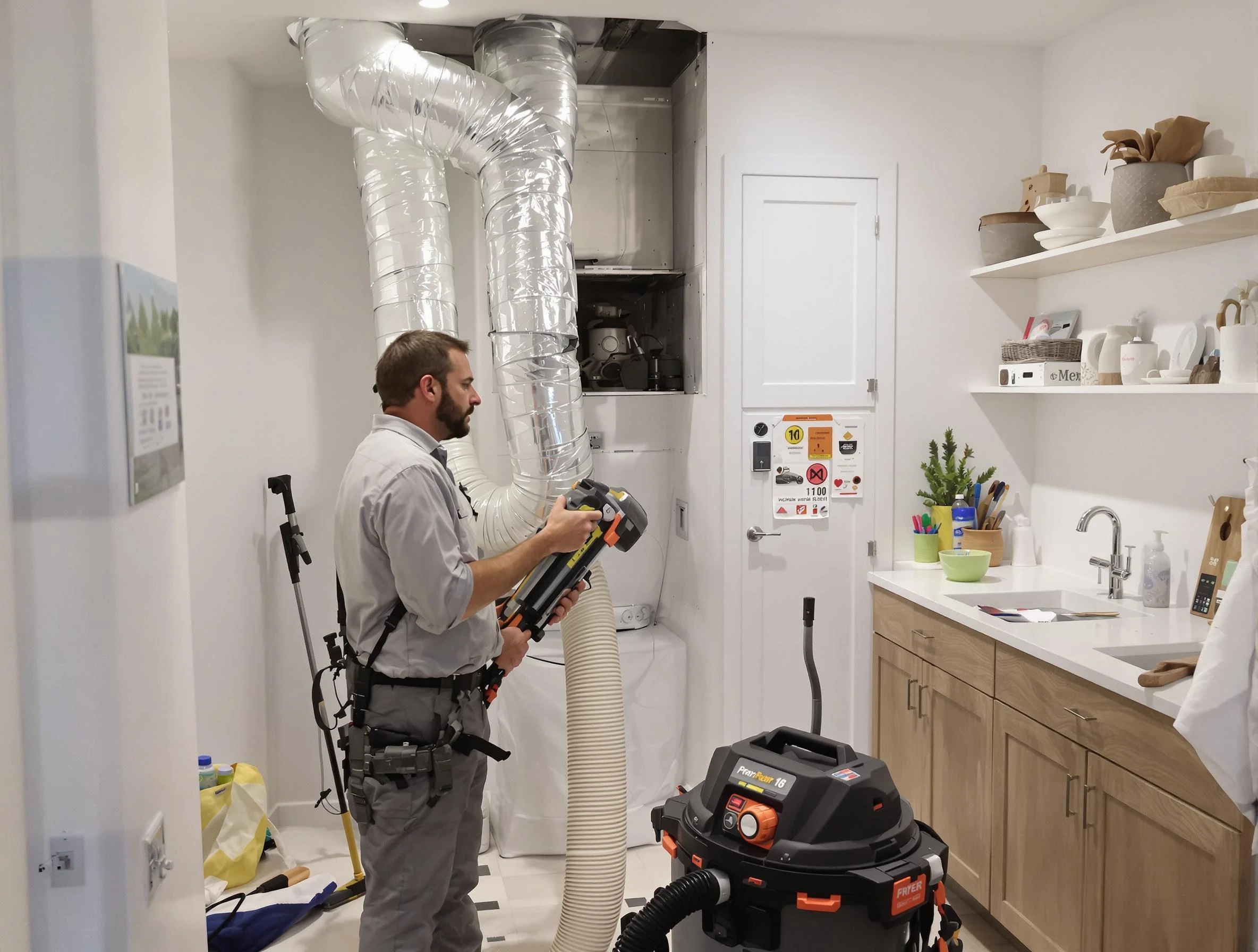 Clogged Dryer Vent Cleaning in Thompson's Station