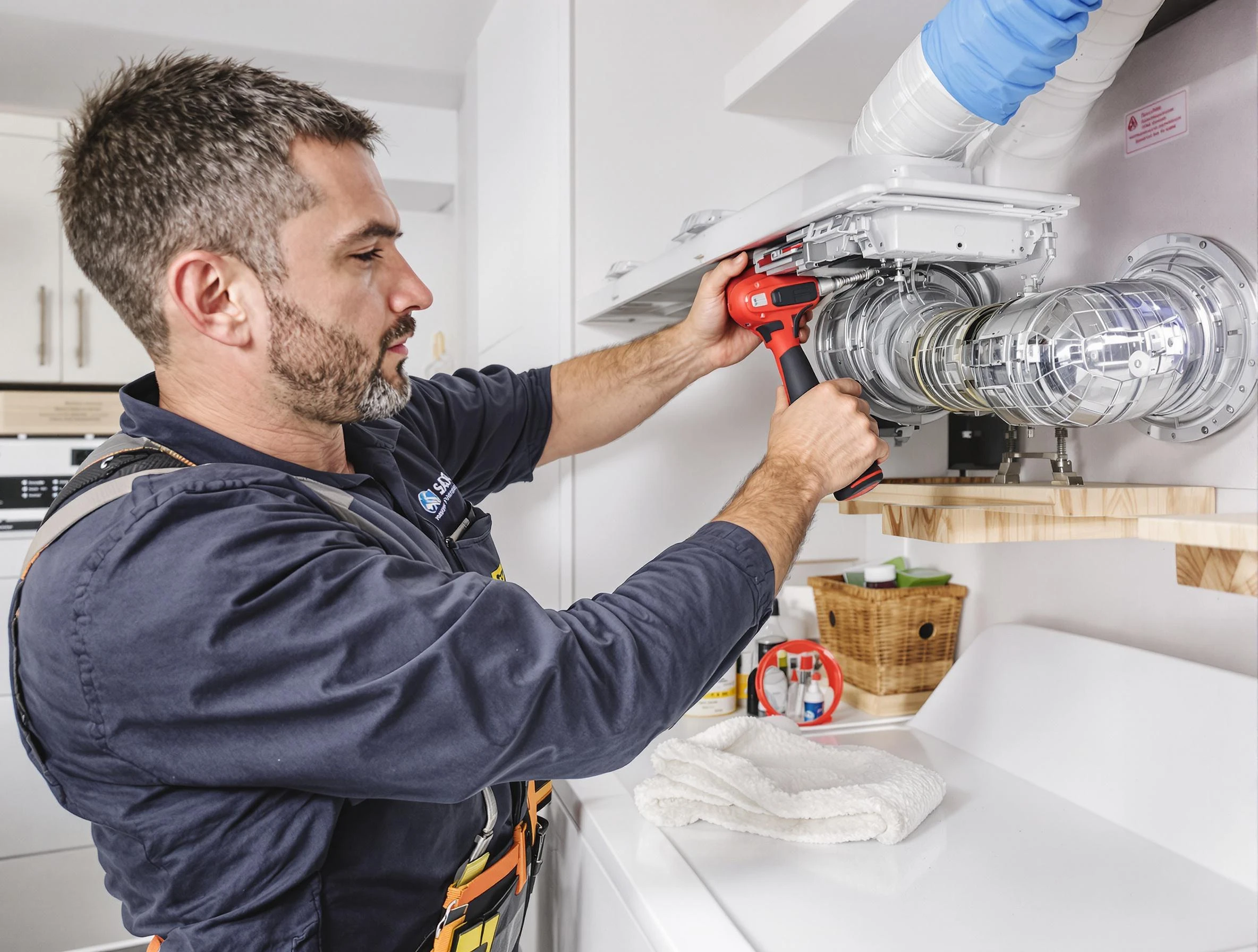 Dryer Exhaust Vent Cleaning in Thompson's Station