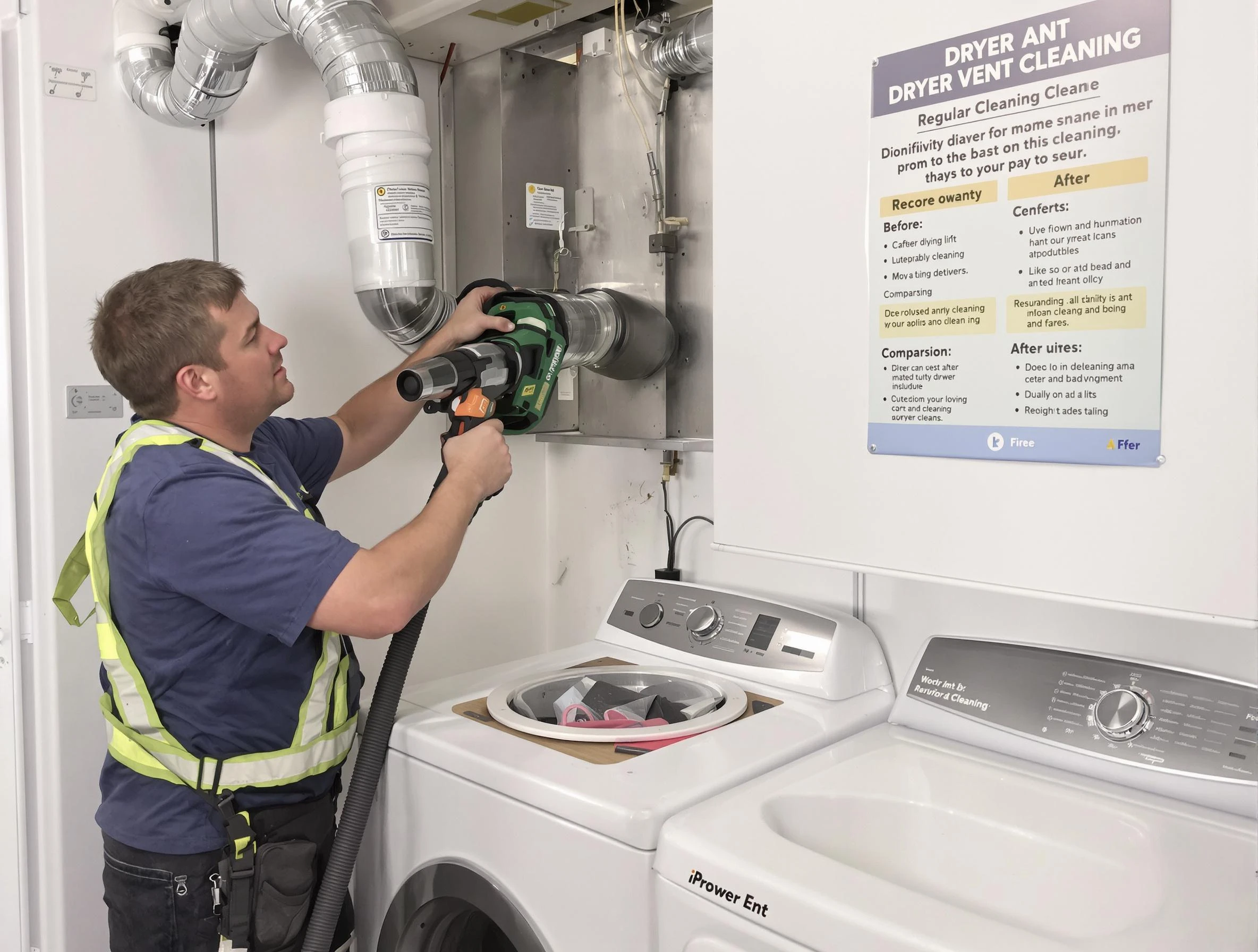 Dryer Vent Cleaning in Thompson's Station