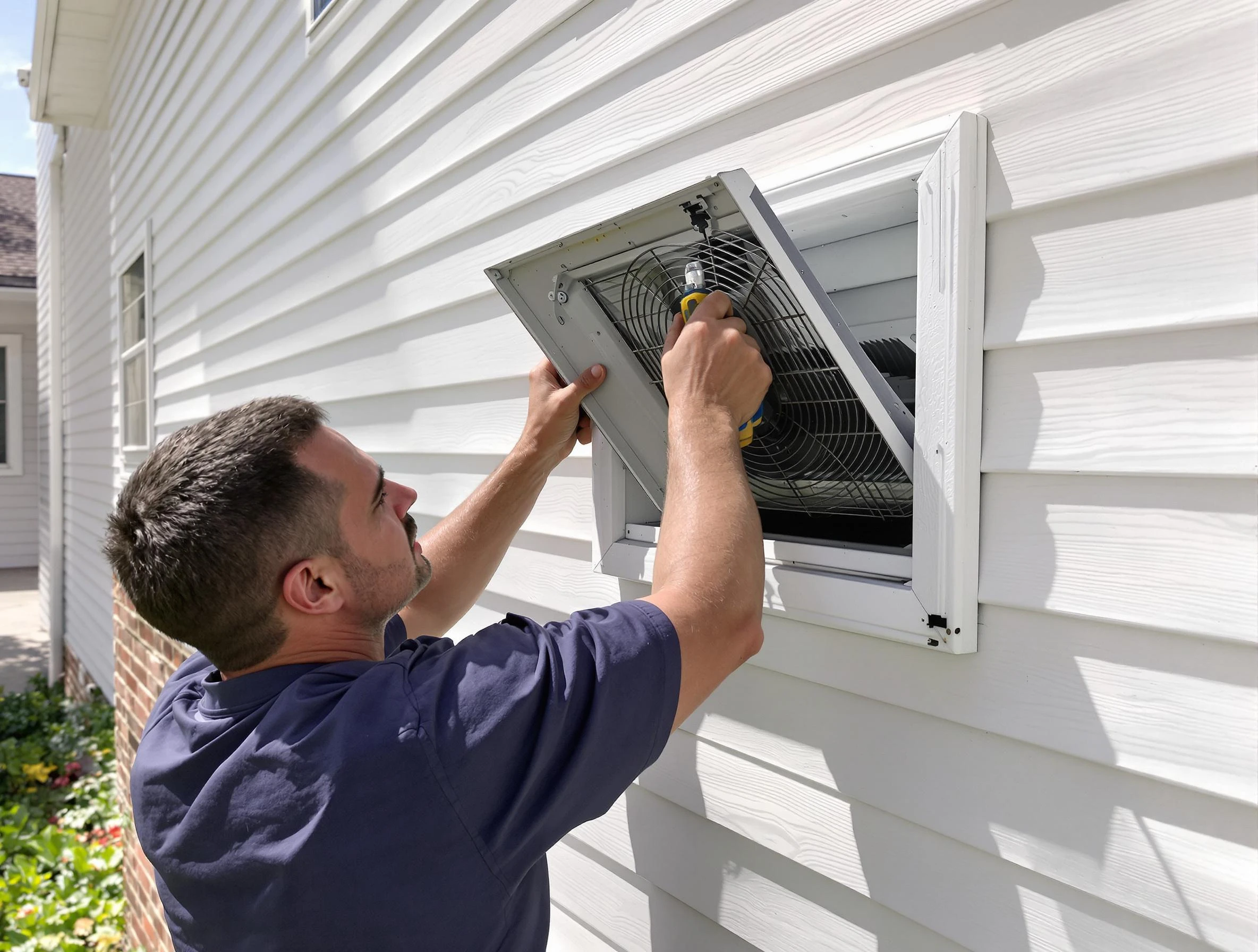 Dryer Vent Cover Replacement in Thompson's Station