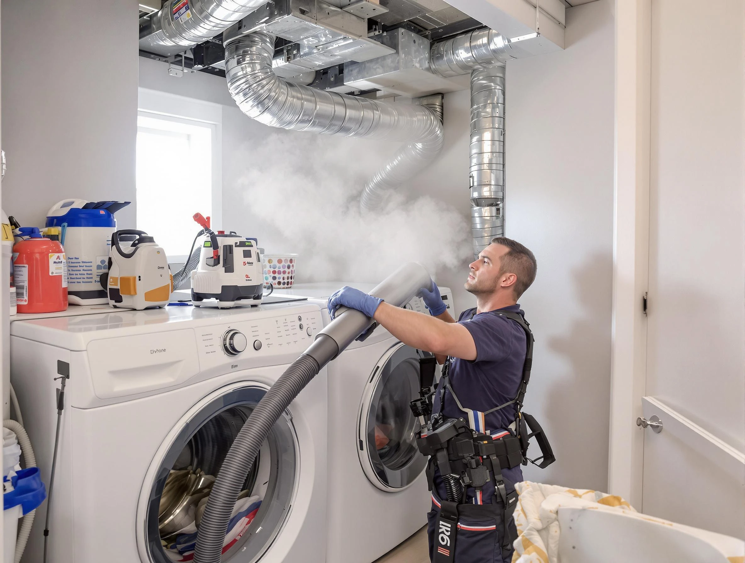 Dryer Vent Duct Cleaning in Thompson's Station