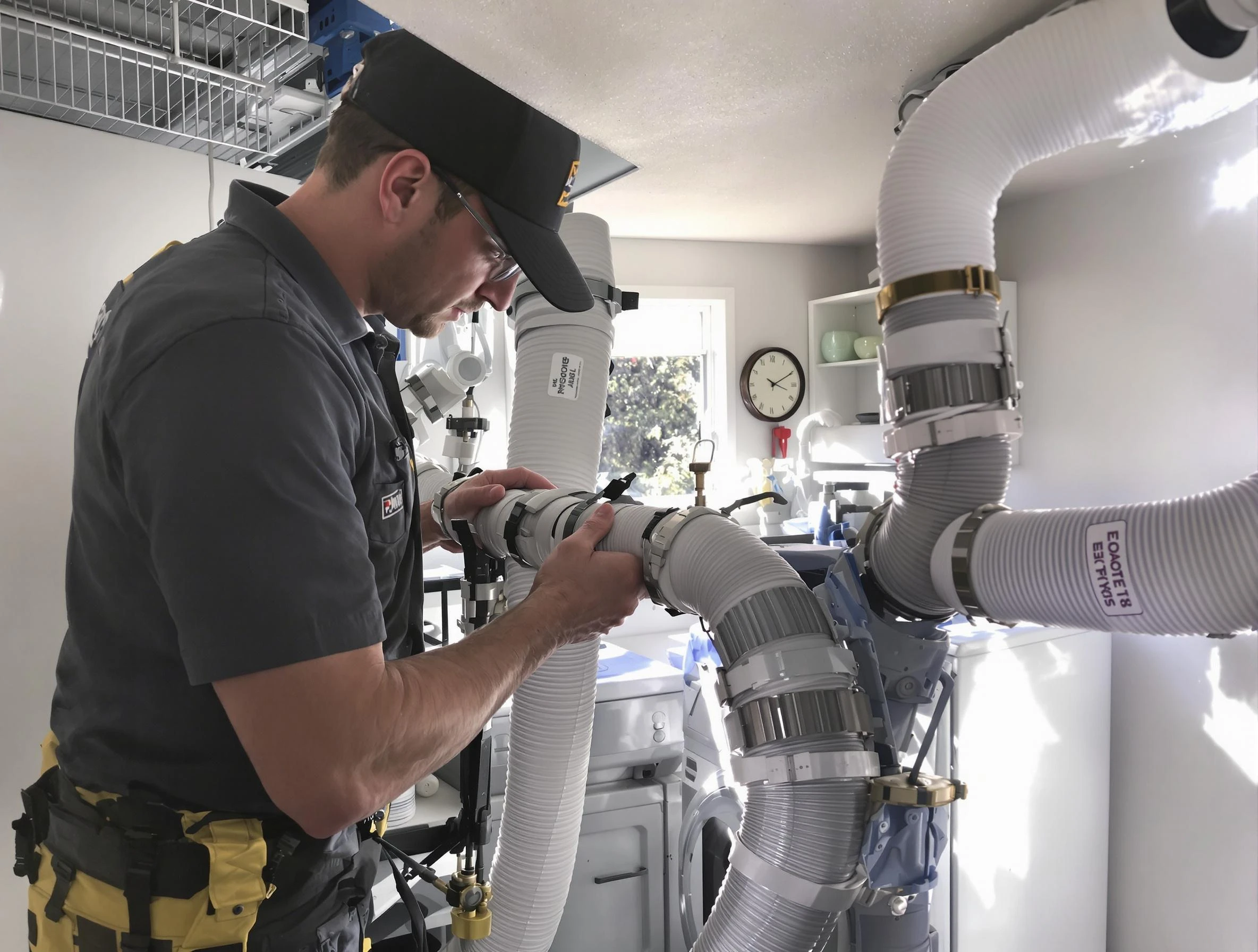 Dryer Vent Hose Installation in Thompson's Station