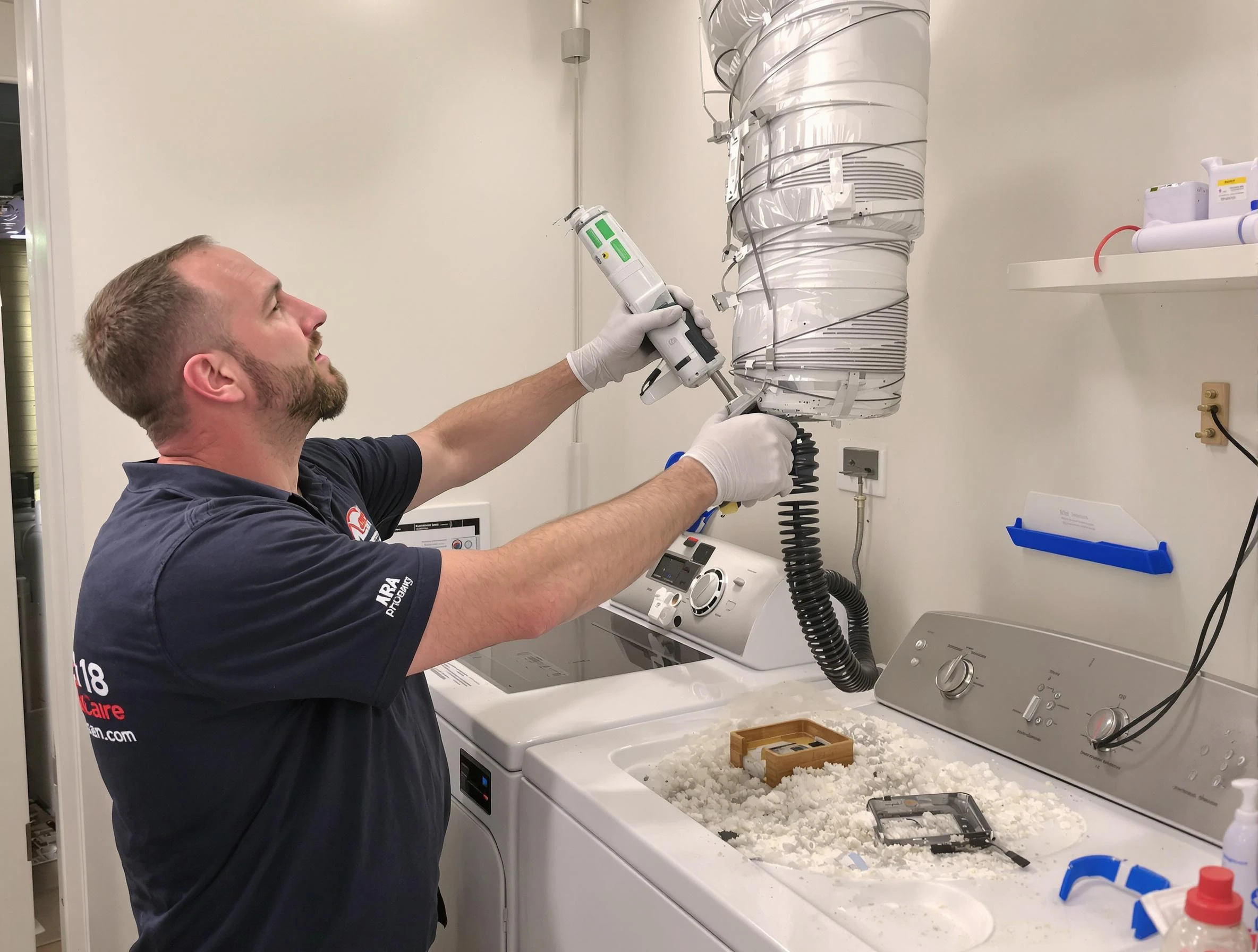 Gas Dryer Vent Cleaning in Thompson's Station