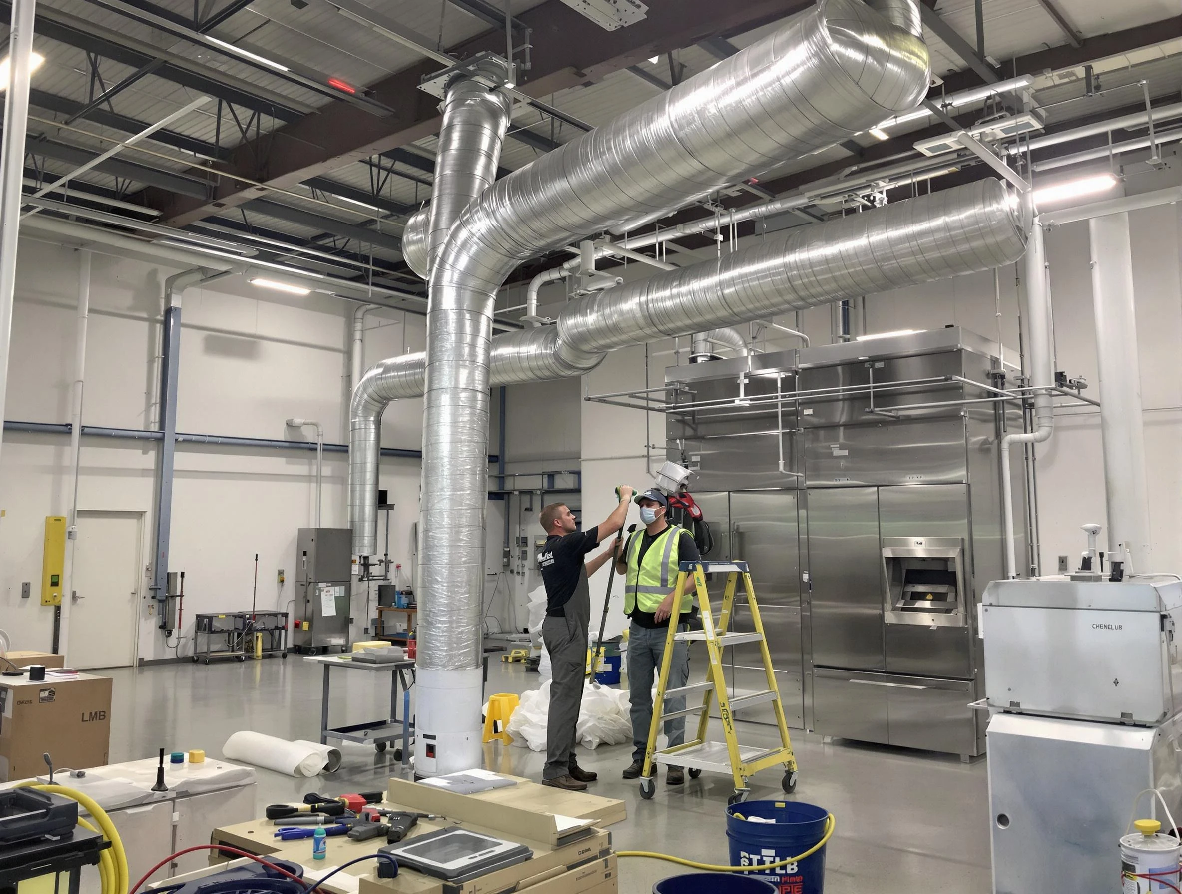 Industrial Dryer Vent Cleaning in Thompson's Station