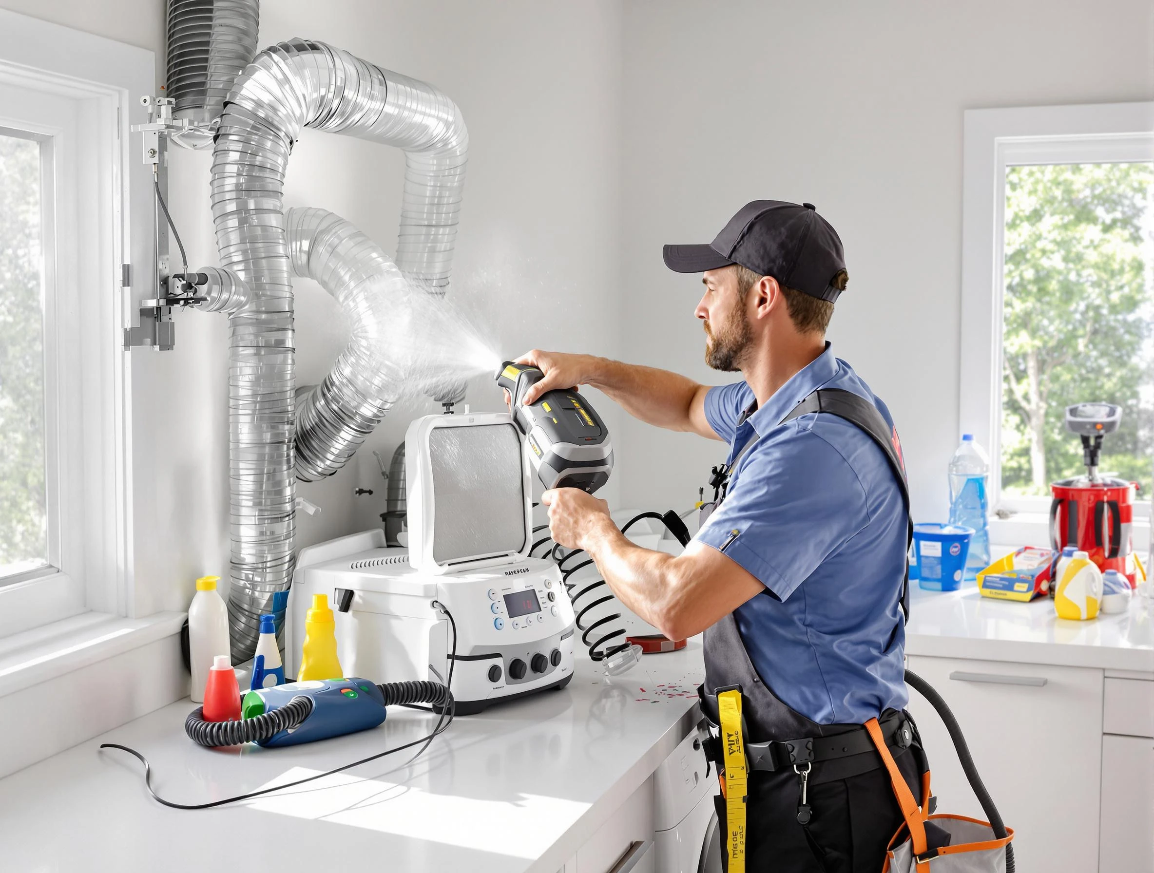 Residential Dryer Vent Cleaning in Thompson's Station