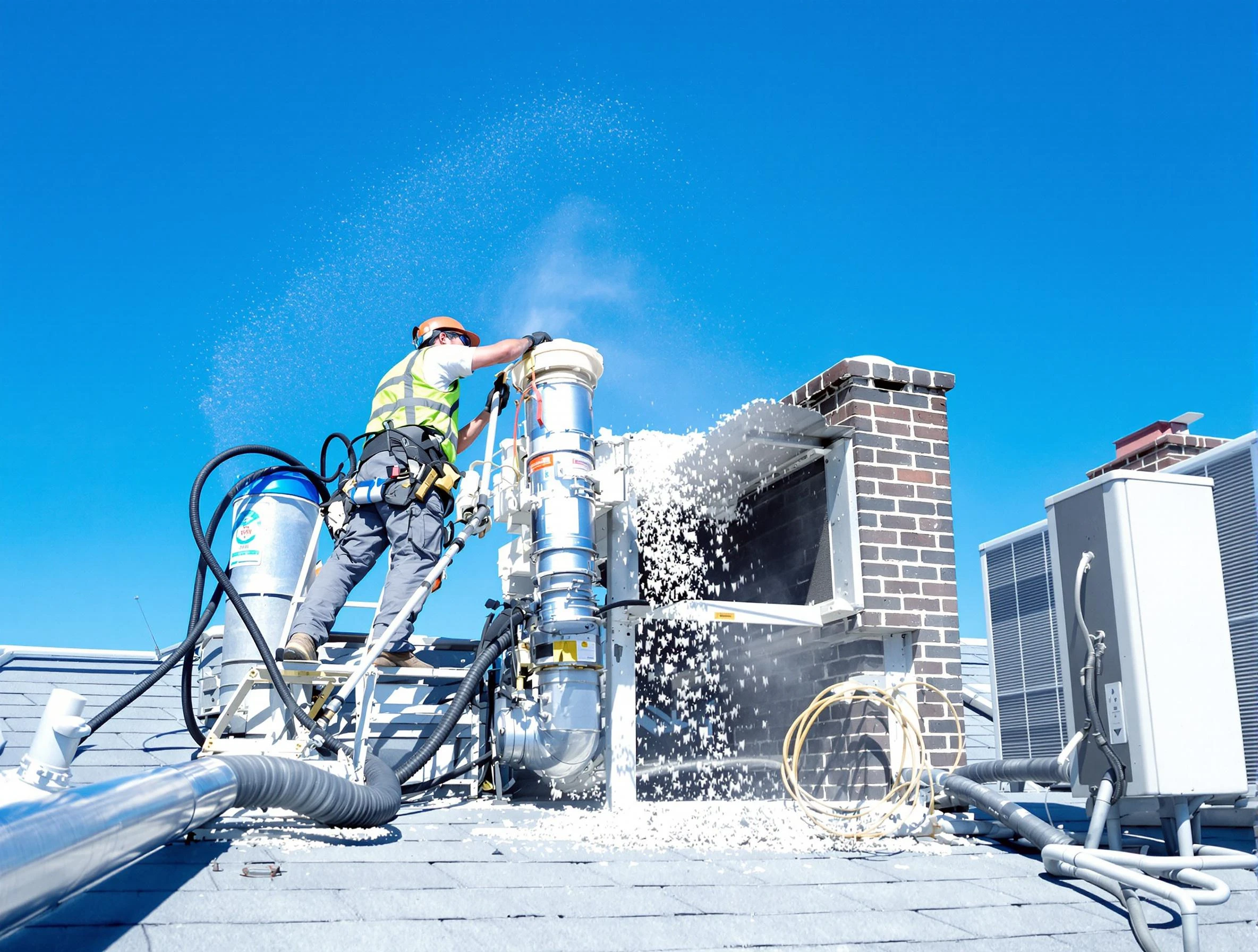 Expert roof dryer vent cleaning by Thompson's Station Dryer Vent Cleaning in Thompson's Station