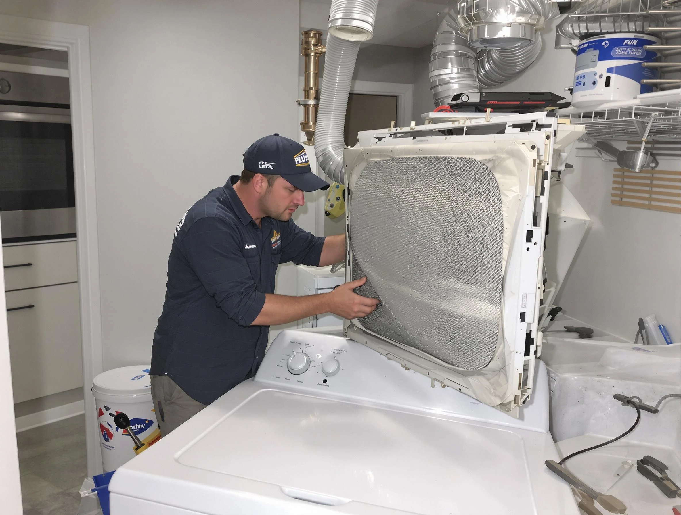 Expert vent cover replacement by Thompson's Station Dryer Vent Cleaning in Thompson's Station