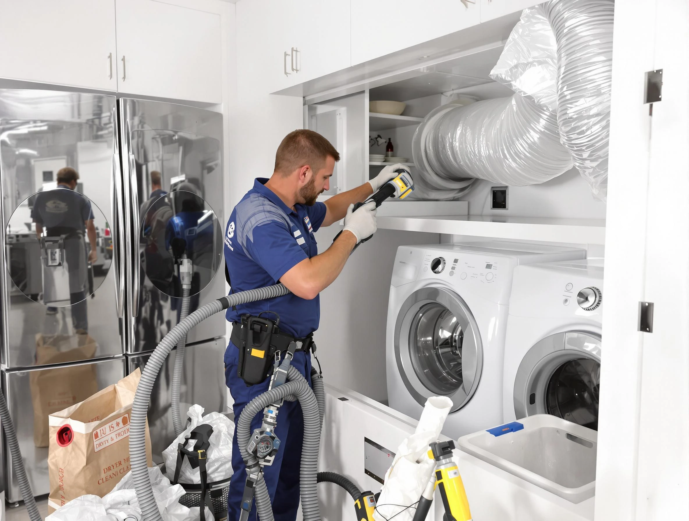 Professional duct cleaning by Thompson's Station Dryer Vent Cleaning in Thompson's Station