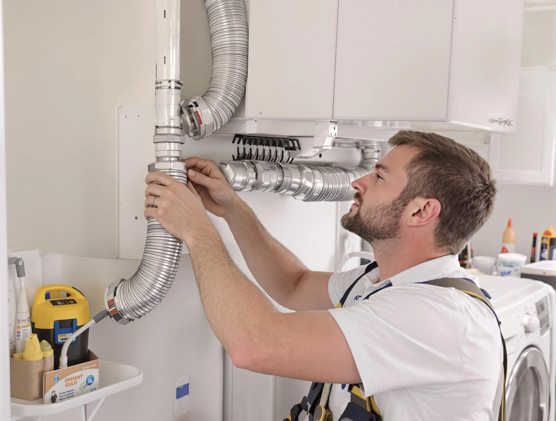 Professional dryer vent repair and installation by Thompson's Station Dryer Vent Cleaning in Thompson's Station