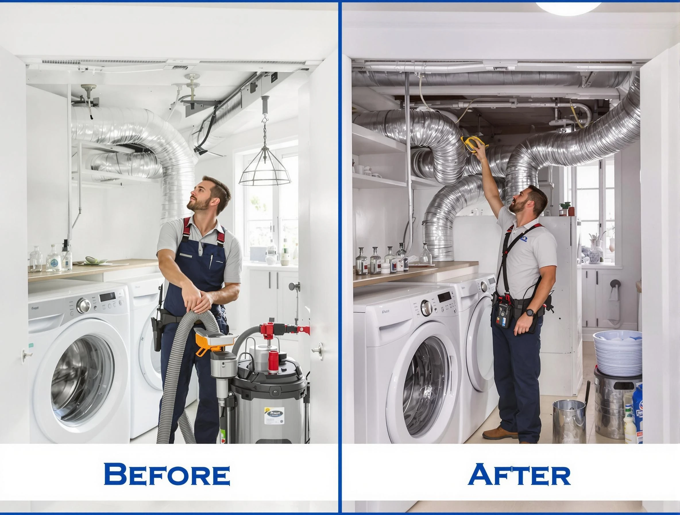 Expert gas dryer vent cleaning by Thompson's Station Dryer Vent Cleaning in Thompson's Station